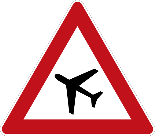 Flugbetrieb – Aufstellung rechts