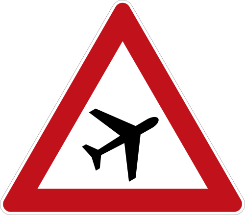 Flugbetrieb – Aufstellung links