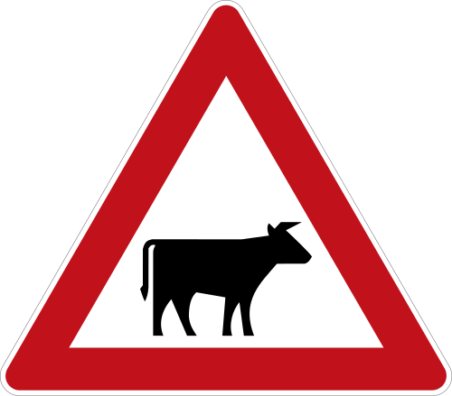 Viehtrieb – Aufstellung links
