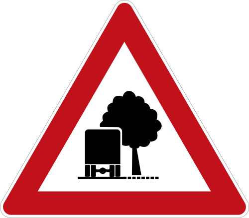 Unzureichendes Lichtraumprofil