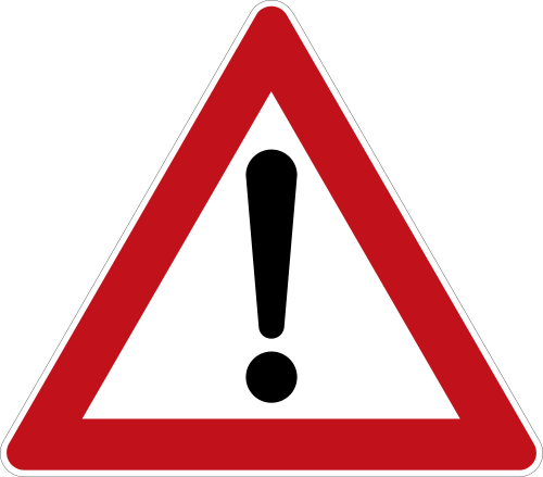 Gefahrstelle