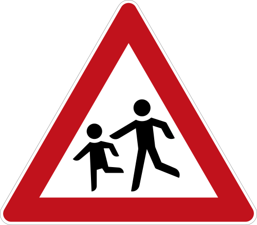 Kinder – Aufstellung rechts