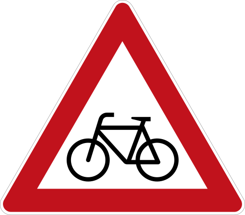 Radverkehr – Aufstellung rechts
