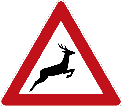 Wildwechsel – Aufstellung links