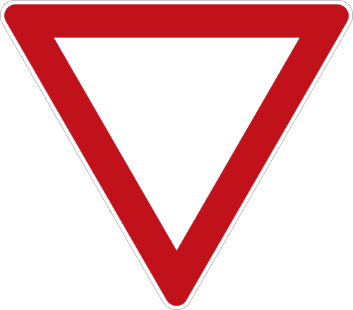 Vorfahrt gewähren