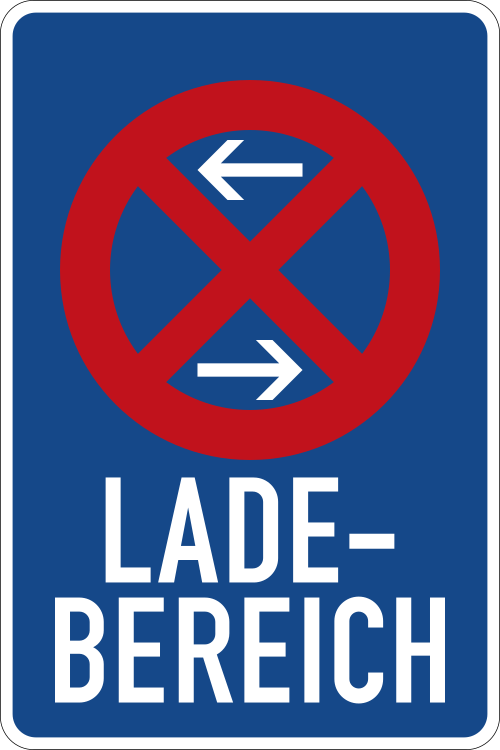 Ladebereich – Mitte – Aufstellung rechts