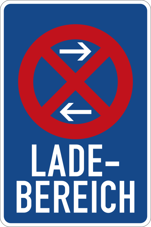 Ladebereich – Mitte – Aufstellung links