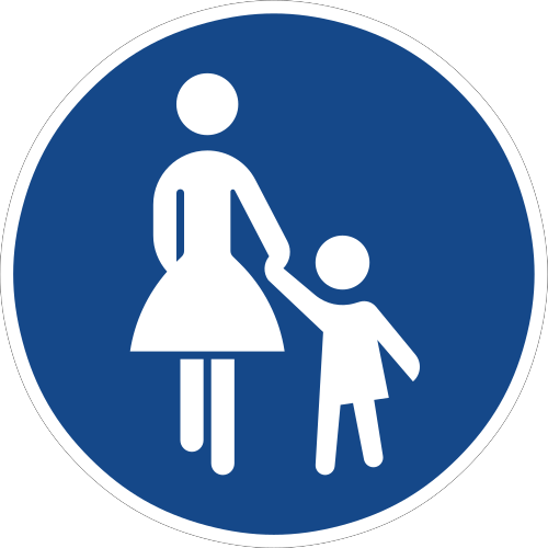 Gehweg