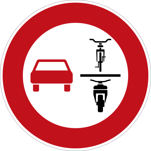 Verbot des Überholens von einspurigen Fahrzeugen für mehrspurige Kraftfahrzeuge und Krafträder mit Beiwagen Wer ein mehrspuriges Kraftfahrzeug führt, darf ein- und mehrspurige Fahrzeuge nicht überholen.