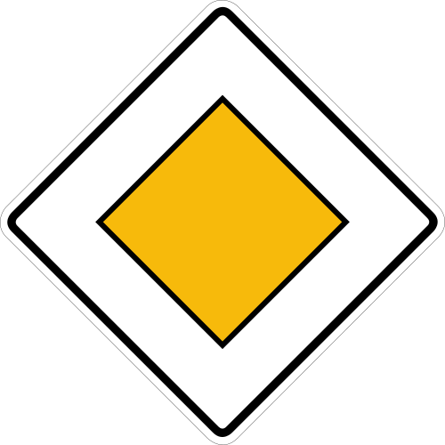 Vorfahrtstraße