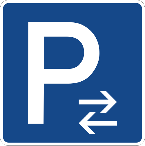 Parken Mitte (Aufstellung links)