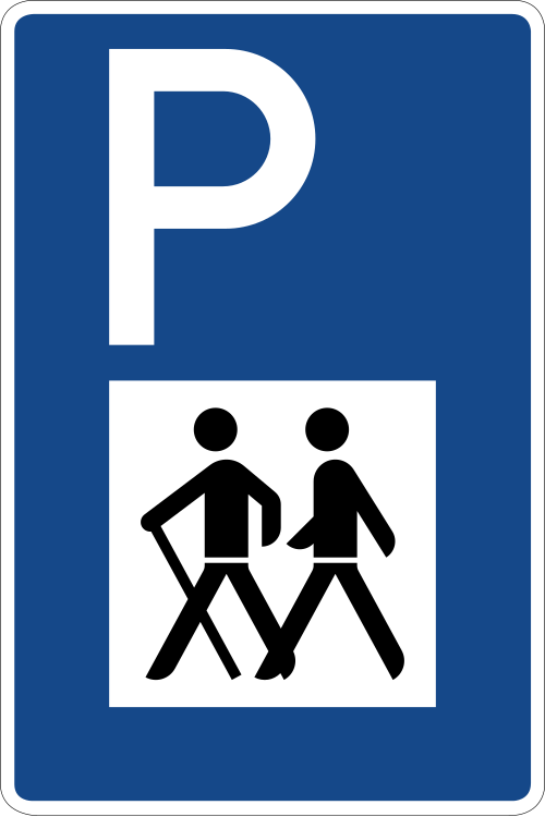 Wandererparkplatz