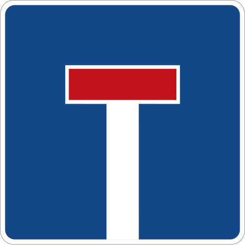 Sackgasse