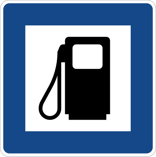 Tankstelle