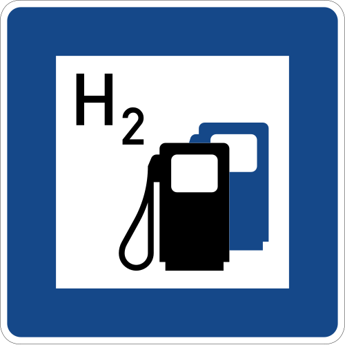 Wasserstofftankstelle