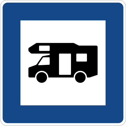 Wohnmobilplatz