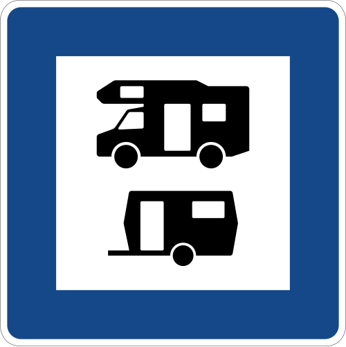 Wohnmobil- und Wohnwagenplatz