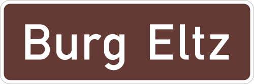 Touristischer Hinweis