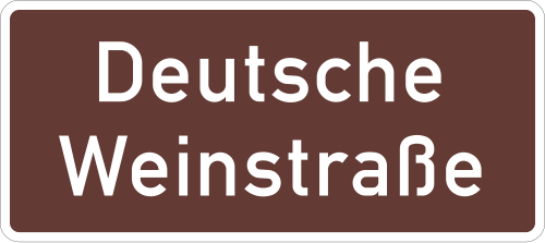Touristische Route