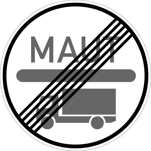 Ende der Mautpflicht nach dem Bundesfern­straßenmautgesetz