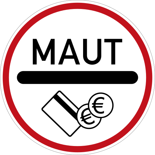Mautpflichtige Strecke