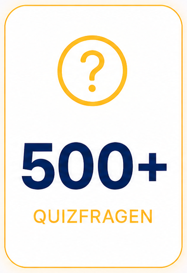 563+ Quizfragen