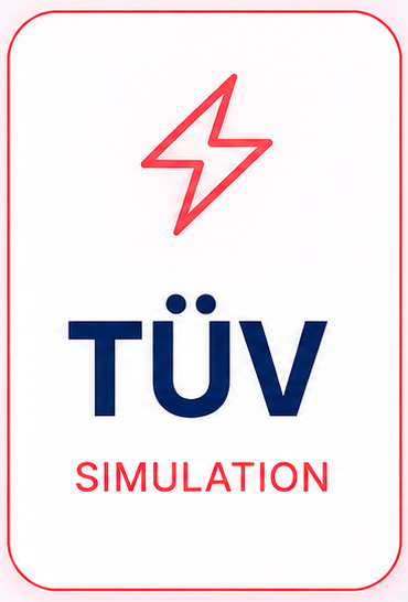 TÜV Simulation